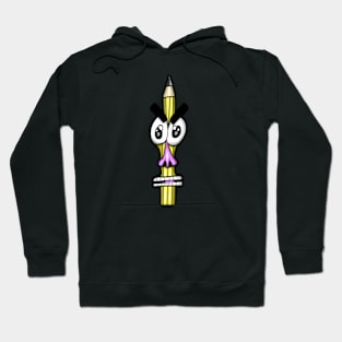 Angry Pencil Hoodie